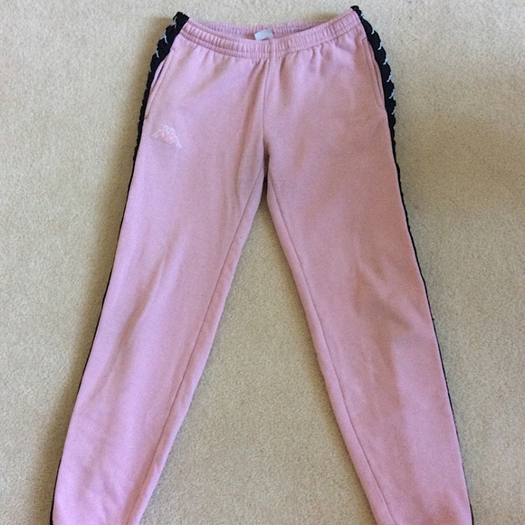 pink kappa sweatpants - Picture 2 of 2